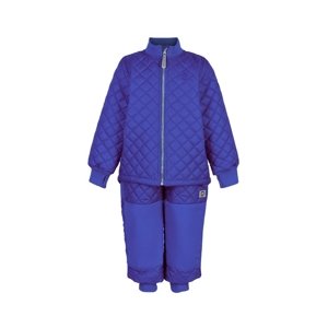 Mikk-Line Mikk - Line dětské termo kalhoty s bundou Mazarine Blue 4205 Velikost: 104 Termo, voděodolné