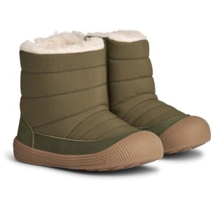 Wheat dětské zimní boty Delaney  316 - 3531 dry pine Velikost: 24 Pro první krůčky