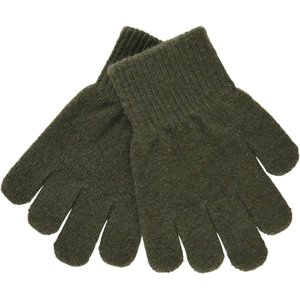 Mikk-Line Mikk - Line dětské vlněné rukavice 93002 Beech Velikost: 4 - 7 let Vlna