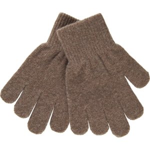 Mikk-Line Mikk - Line dětské vlněné rukavice 93002 Slate Black Velikost: 1 - 3 roky Vlna