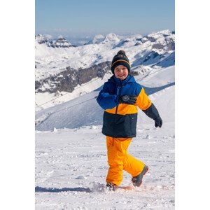 Color Kids dětská lyžařská bunda  741113 - 7850 Velikost: 110 větruodolná, voděodolná