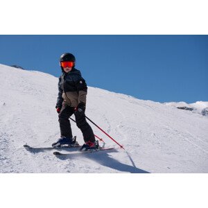 Color Kids dětská lyžařská bunda  741113 - 2563 Velikost: 122 větruodolná, voděodolná