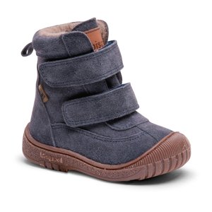 Bisgaard dětské zimní boty s vlněným kožíškem 61016223 - 1405 Velikost: 26 Membrána, vlněný kožíšek