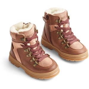 Wheat dětské zimní boty 346 - 2026 rose Velikost: 25 Tex membrána