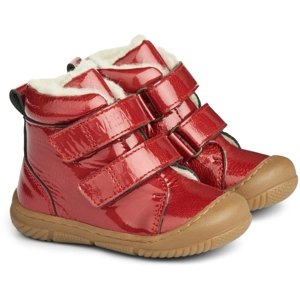 Wheat dětské zimní boty 318 - 2072 red Velikost: 21 Pro první krůčky