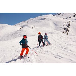 Color Kids chlapecká lyžařská bunda 741101 - 9851 Velikost: 116 Voděodolné 15 000mm, prodyšné 8 000g