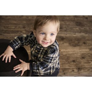 En Fant kojenecké košile s dlouhým rukávem 215158 - 7021 Velikost: 56 Měkká