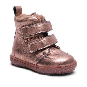 Bisgaard dětské kotníkové zimní boty 21262223 - 1655 Velikost: 20 Pro první krůčky