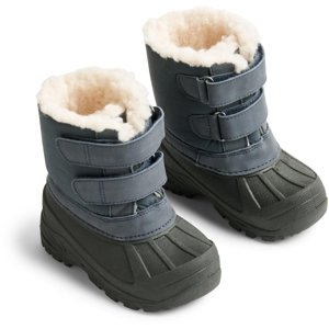 Wheat dětské zimní boty Pac 358i - 1432 navy Velikost: 24 Pro první krůčky