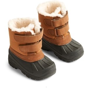 Wheat dětské zimní boty Pac 358i - 9002 cognac Velikost: 24 Pro první krůčky