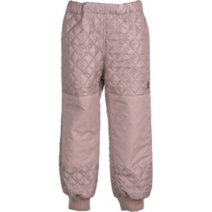 Mikk-Line Mikk - Line dětské termo kalhoty Adobe Rose 4205 Velikost: 86 Termo, Voděodolný