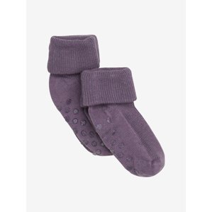 Minymo kojenecké protiskluzové ponožky 2 kusy 5067 - 658 Velikost: 15 - 18 Protiskluzové