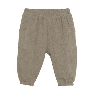 HUTTEliHUT kojenecké mušelínové kalhoty 480242 - 9510 Velikost: 80 100% bavlna