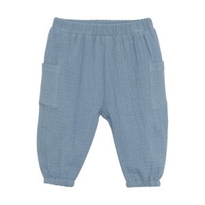 HUTTEliHUT kojenecké mušelínové kalhoty 480242 - 7680 Velikost: 56 100% bavlna