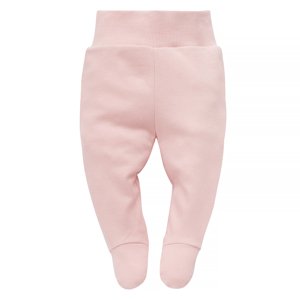 Pinokio dětské polodupačky Lovely Day - růžová Velikost: 56 100% bavlna