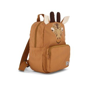 Mikk-Line Mikk - Line dětský batoh ZOO 8002 - Brown sugar Žirafa