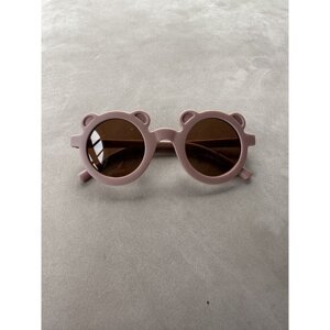 Mikk-Line Mikk - Line dětské sluneční brýle 5030 růžová ouška UV 400