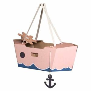 Mister Tody's dětská loď růžová Dětská loď