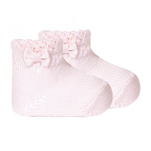 Cóndor Condor dětské ponožky růžové 25434_500 Velikost: 00 / 3 - 6 měsíců