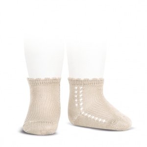 Cóndor Condor dětské háčkované ponožky 25694 - 304 Velikost: 3 / 21 - 23 100% bavlna
