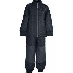 Mikk-Line Mikk - Line dětské termo kalhoty s bundou Blue Nights 4205 Velikost: 104 Termo, Voděodolný