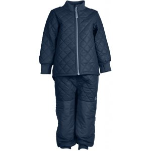Mikk-Line Mikk - Line dětský fleece termo oblek Duvet Blue Nights 16812 Velikost: 80 Termo, Voděodolný, Fleece