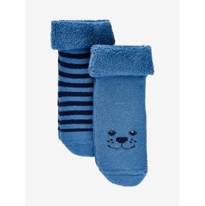 Minymo dětské ponožky set 2 ks 5538 - 734 Velikost: 15 - 18