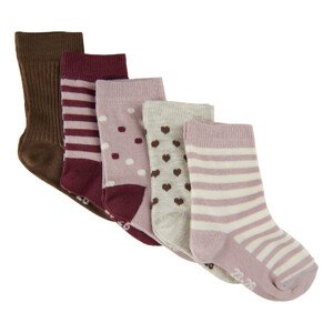 Minymo dětské ponožky set 5 kusů 5079-514 Velikost: 15 - 18 5 kusů v balení