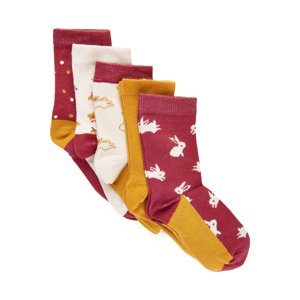 Minymo dětské ponožky set 5 kusů 5079-459 Velikost: 31 - 34 5 kusů v balení