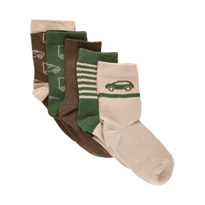 Minymo dětské ponožky set 5 kusů 5079-281 Velikost: 15 - 18 5 kusů v balení