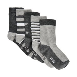 Minymo dětské ponožky set 5 kusů 5079-130 Velikost: 15 - 18 5 kusů v balení