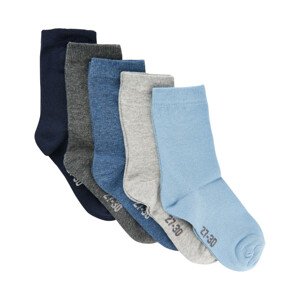 Minymo dětské ponožky set 5 kusů 5247-778 Velikost: 15 - 18 5 kusů v balení