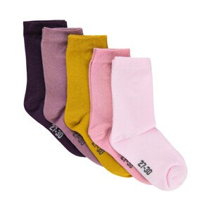 Minymo dětské ponožky set 5 kusů 5247-664 Velikost: 15 - 18 5 kusů v balení