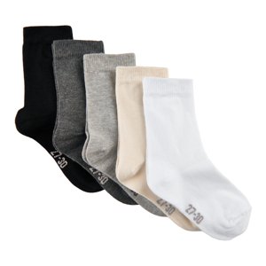 Minymo dětské ponožky set 5 kusů 5247-100 Velikost: 15 - 18 5 kusů v balení