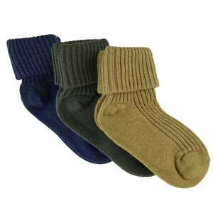Minymo dětské ponožky set 3 kusů 5755-902 Velikost: 15 - 18 3 kusy v balení