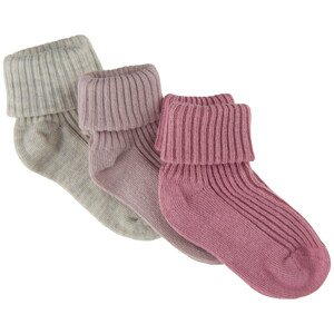 Minymo dětské ponožky set 3 kusů 5755-514 Velikost: 15 - 18 3 kusy v balení