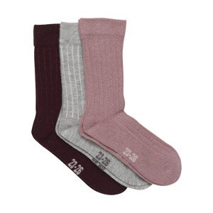 Minymo dětské ponožky set 3 kusů 5980-518 Velikost: 31 - 34 Vlna