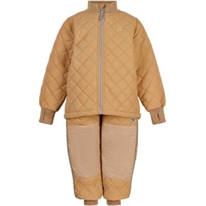 Mikk-Line Mikk - Line dětský fleece  termo oblek 16812 -  Lark Velikost: 110 Oeko-tex, voděodolné