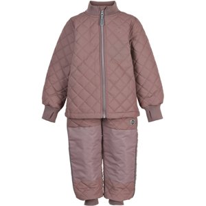 Mikk-Line Mikk - Line dětský fleece  termo oblek 16812 -  Twilight Mauve Velikost: 104 Oeko-tex, voděodolné