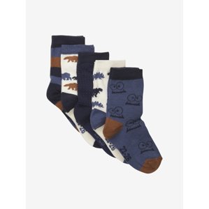 Minymo dětské ponožky 5ks 6022-870 Velikost: 15 - 18 5 kusů v balení