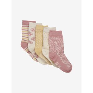 Minymo dětské ponožky 5ks 6022-575 Velikost: 19 - 22 5 kusů v balení