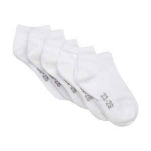Minymo dětské kotníkové ponožky 5ks 6023-100 Velikost: 27 - 30 5 kusů v balení