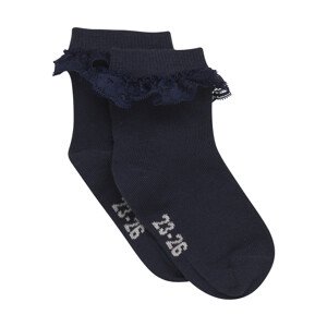 Minymo dívčí ponožky s krajkou 6024-778 Velikost: 15 - 18