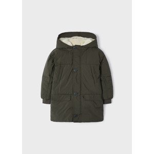 Mayoral chlapecký zimní kabát s kožešinou 4462 - 82 Velikost: 116