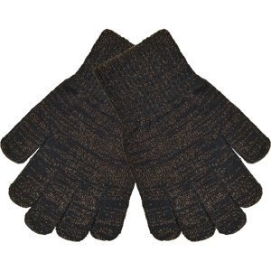 Mikk-Line Mikk - Line dětské vlněné rukavice 93021 Black Velikost: 1 - 3 roky Vlna