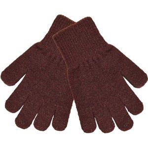 Mikk-Line Mikk - Line dětské vlněné rukavice 93021 Decadent Chocolate Velikost: 1 - 3 roky Vlna