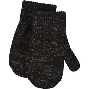 Mikk-Line Mikk - Line dětské vlněné rukavice 93022 Black Velikost: 2 - 4 roky Vlna