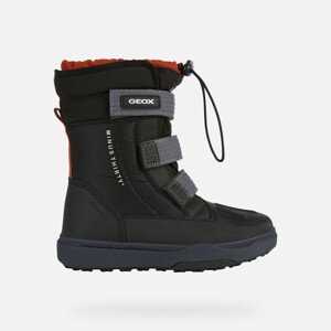 GEOX  chlapecké zimní boty  J26D8B - C9BN6 Velikost: 34 Voděodolné