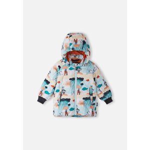 REIMA dětská zimní bunda 5100013A - 7583 Velikost: 86 Moomin kolekce