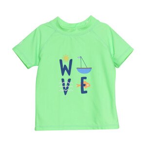 Color Kids dětské plavkové tričko s krátkým rukávem 720090 - 9533 Velikost: 80 Rychleschnoucí